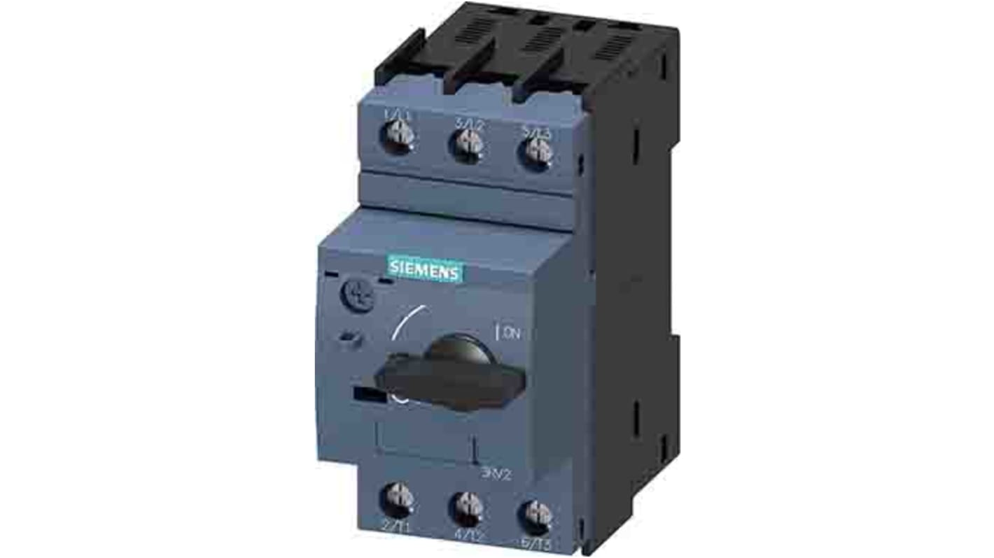 Siemens 25 A 3RV2 Motor Protection Unit, 690 V