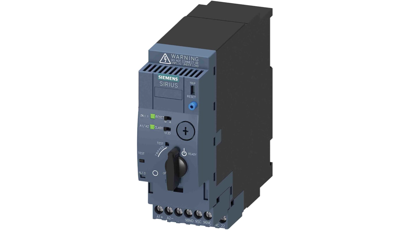 Siemens SIRIUS Direktstarter 3-phasig 0,18 kW, 690 V ac / 350 mA, Automatisch, manuell