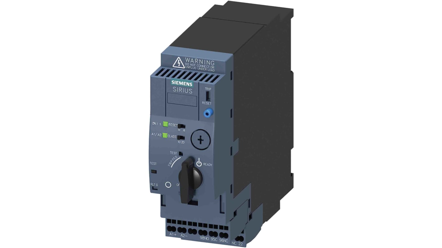 Starter DOL Automatico, manuale Siemens, 3 fasi, 3 kW, 690 V c.a., IP20