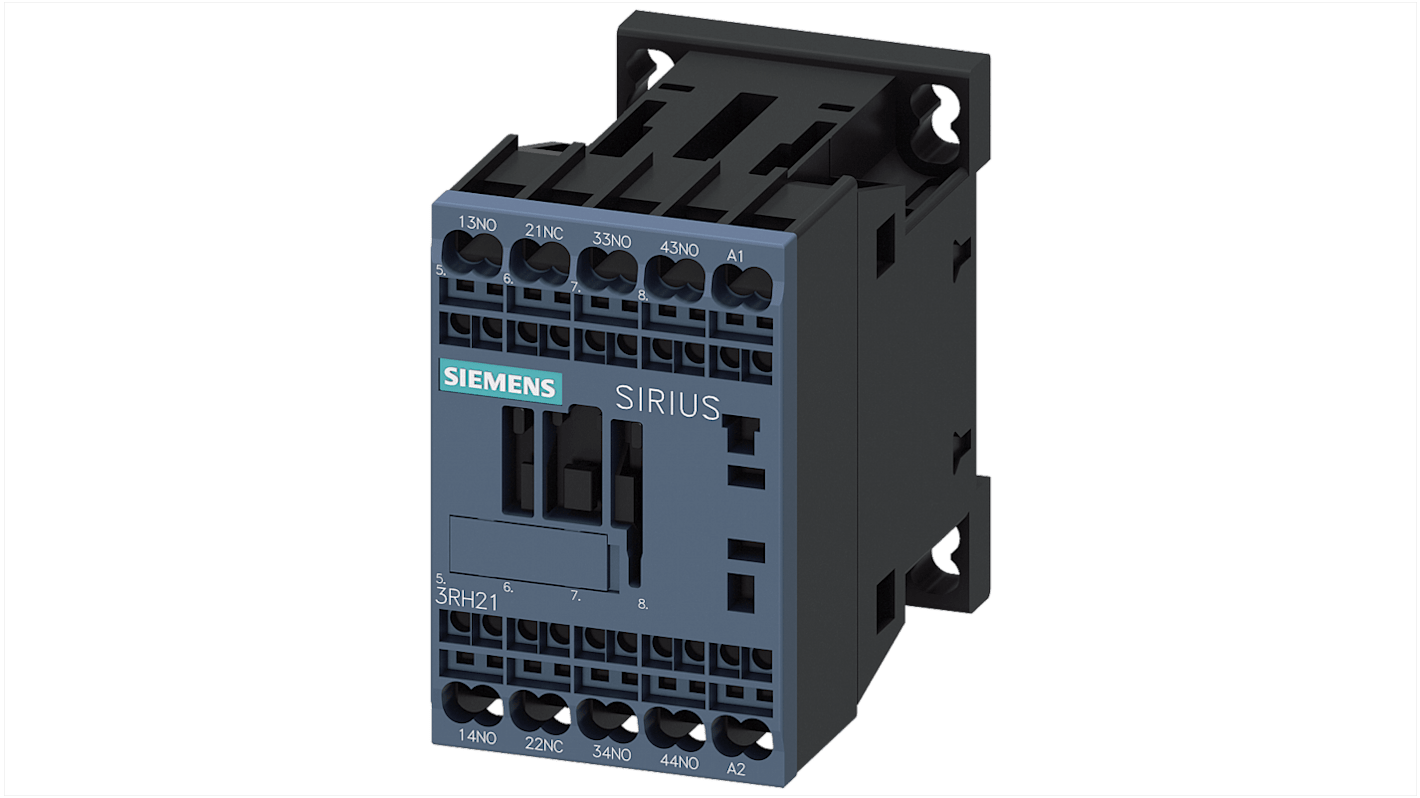 Siemens SIRIUS Leistungsschütz 1 Öffner + 3 Schließer / 3 A