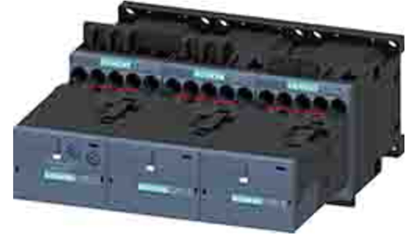 Kit gruppo di contattori Siemens 3RA2416-8XF31-1BB4 per uso con 3RT2