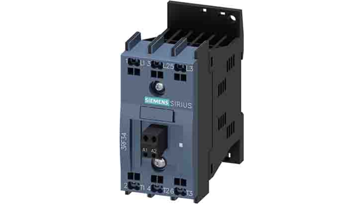 Siemens SIRIUS 3RF34 DIN-Schienen Halbleiterrelais DC 480 V / 5,2 A