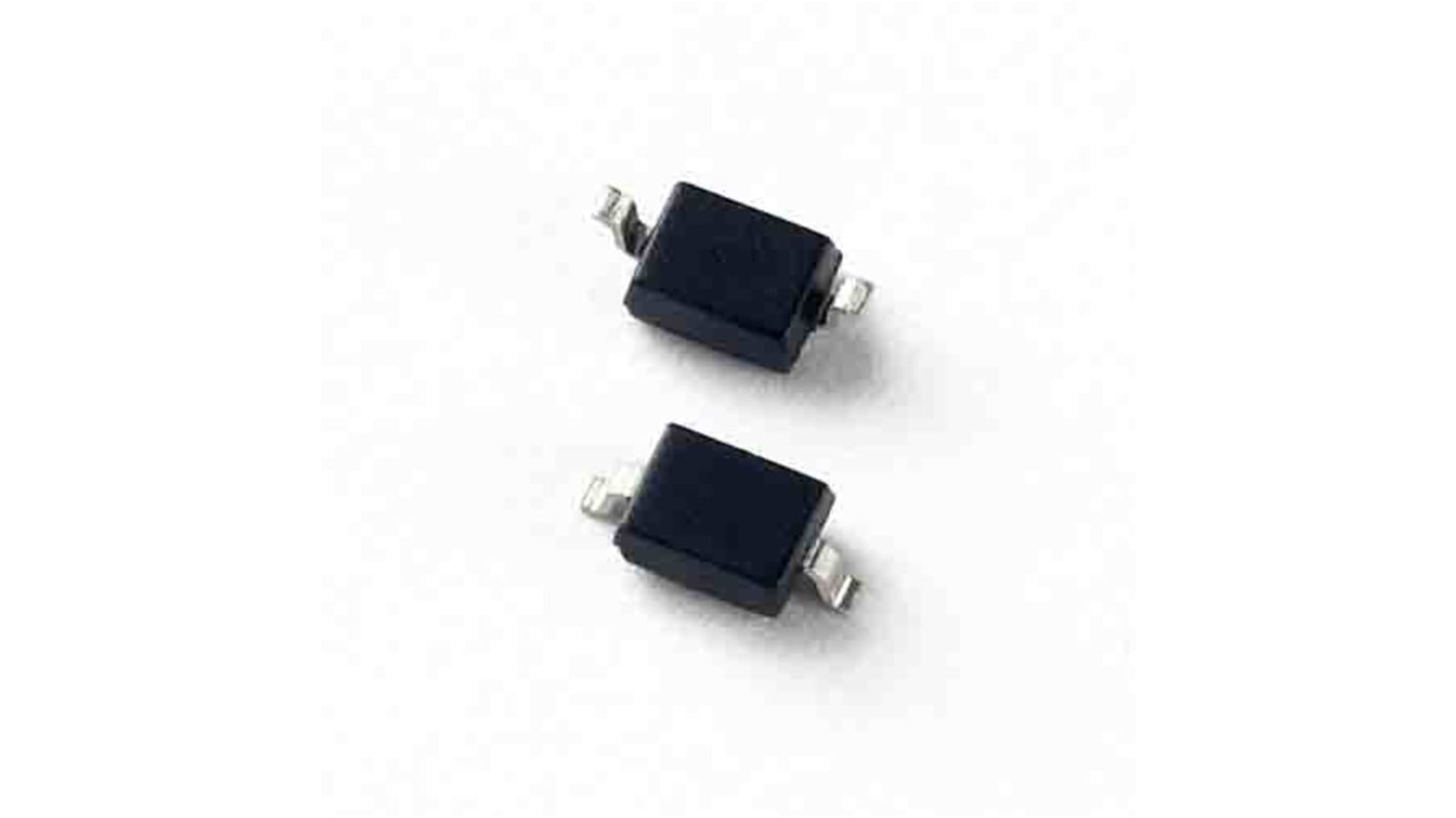 Réseau de diodes TVS Bidirectionnel, claq. 8.5V, 18V SOD-323, 2 broches