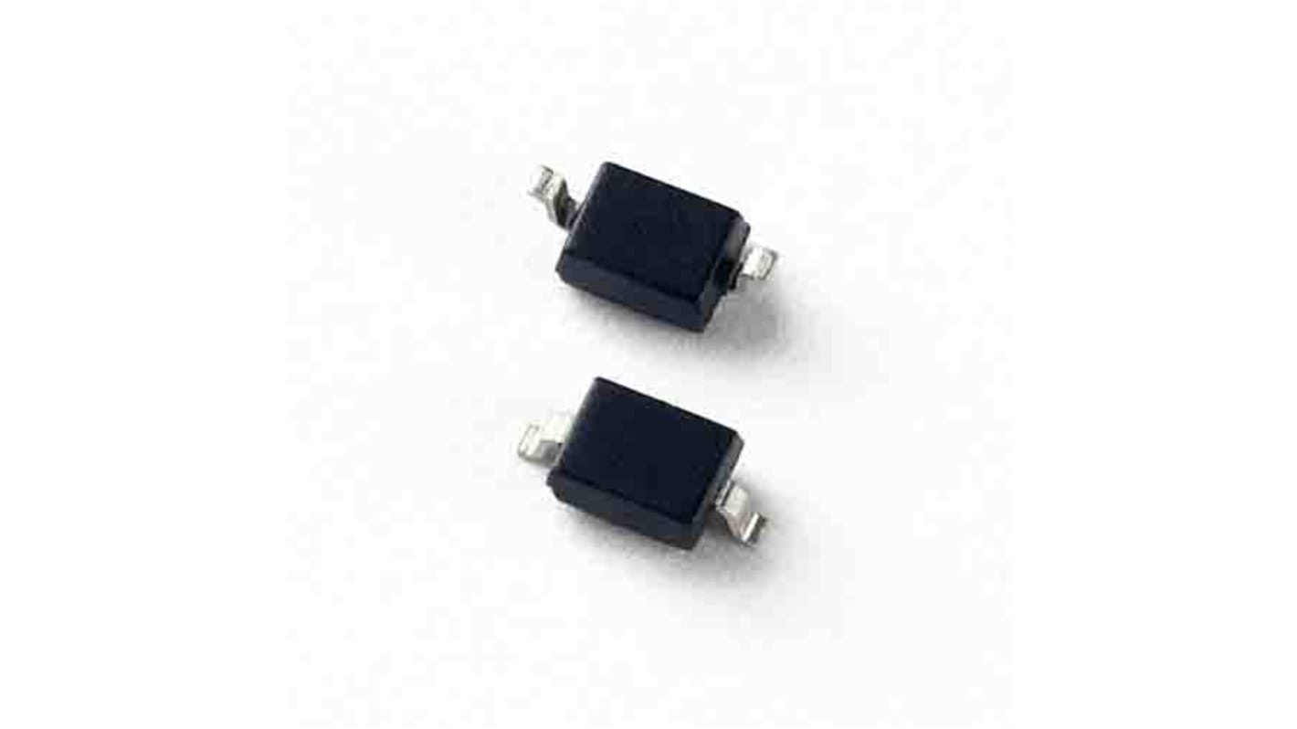 Réseau de diodes TVS Unidirectionnel, claq. 7.5V, 15V SOD-323, 2 broches