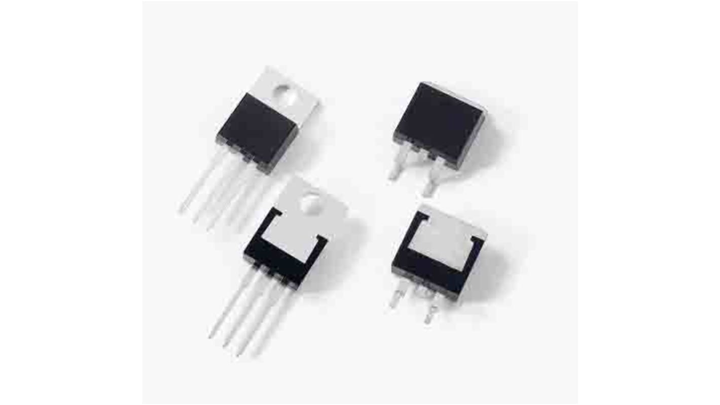 TRIAC 600V 16A, kapu indítófesz.: 1.3V, 35mA, TO220L, 3-tüskés