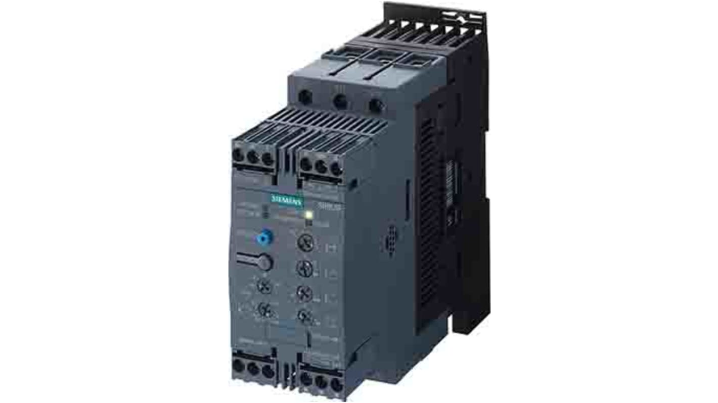 Siemens Motor Starter, Soft Start, 30 kW, 500 V ac, 3 Phase