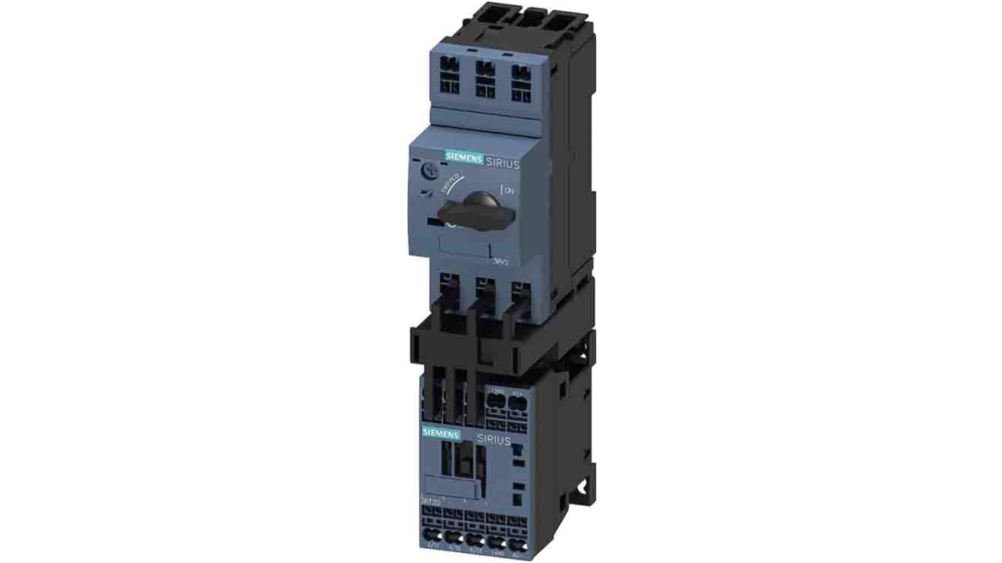 Siemens SIRIUS Direktstarter 1, 3-phasig 3 kW, 690 V ac / 6,5 A