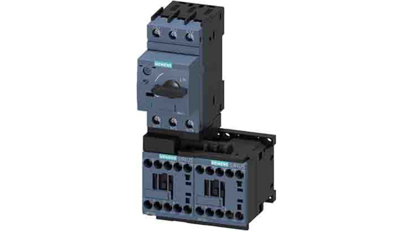 Siemens SIRIUS Direktstarter 1, 3-phasig 120 W, 690 V ac / 0,44 A