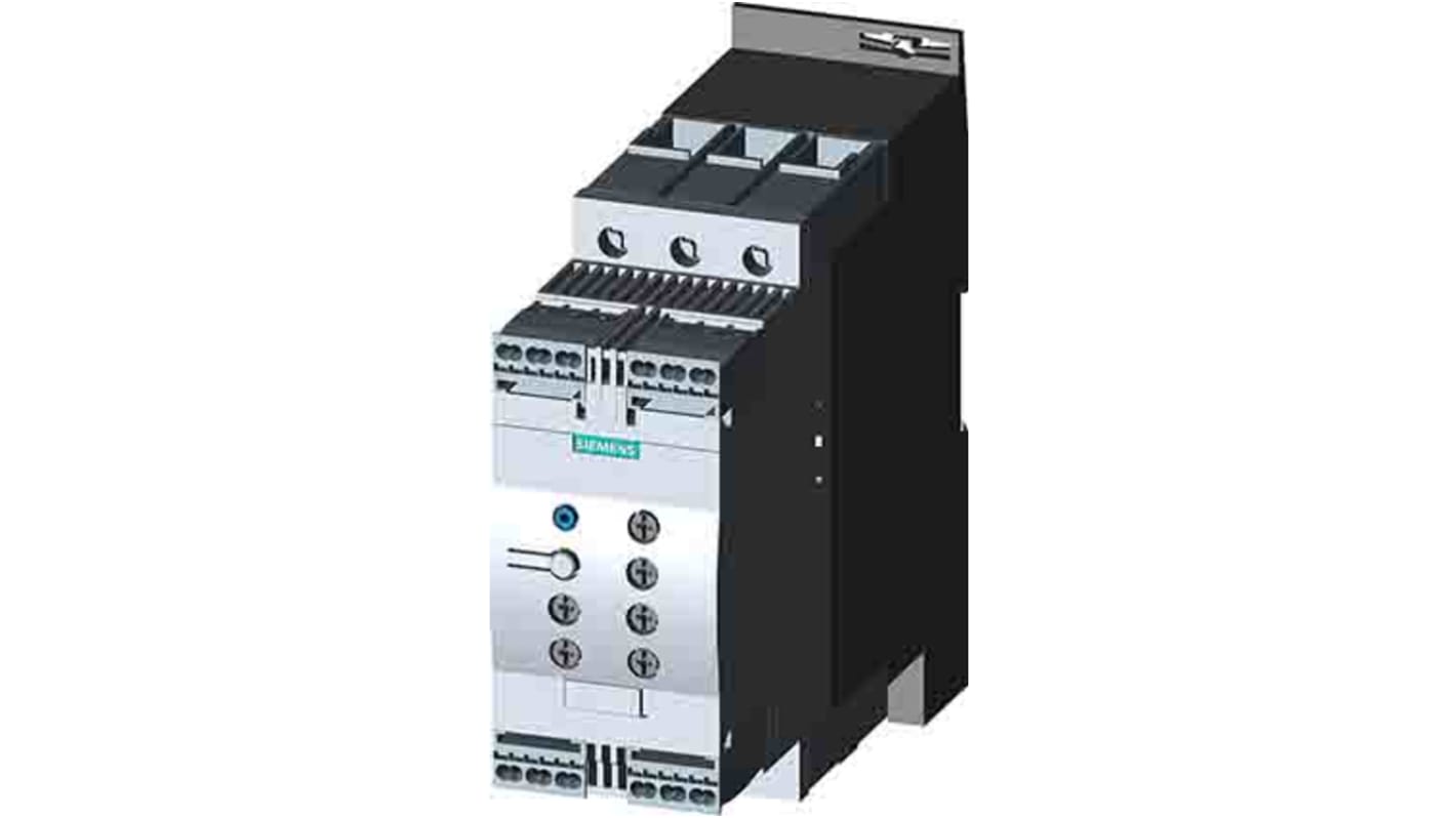 Arrancador directo Siemens SIRIUS, 63 A, 480 V ac, 7,5 kW, trifásico, IP20