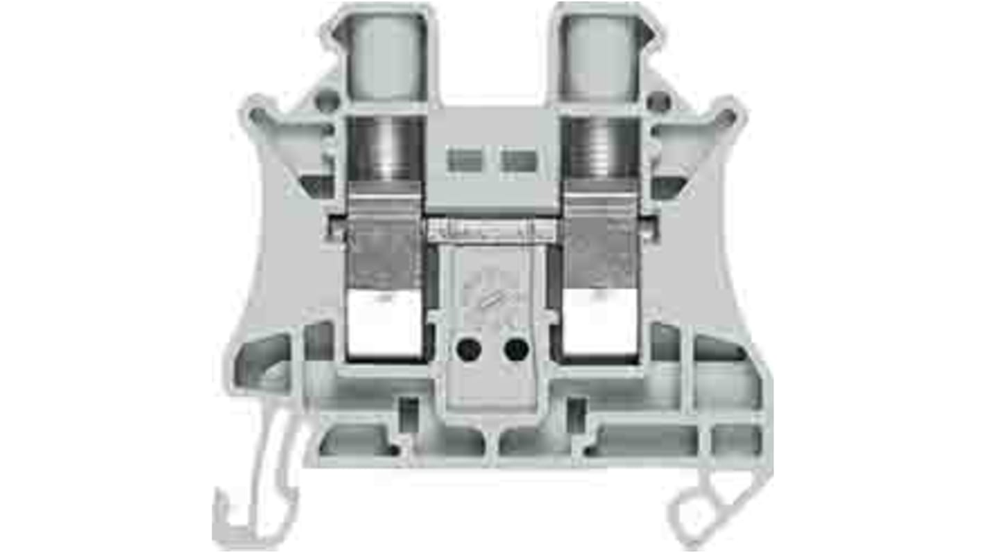 Siemens 8WH Series Beige DIN Rail Terminal Block, 2.5mm², Screw Termination