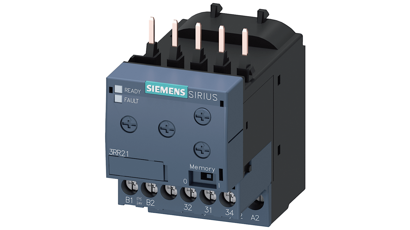 Relè di monitoraggio Corrente Siemens 3RR2141-1AW30 serie 3RR2, SPDT