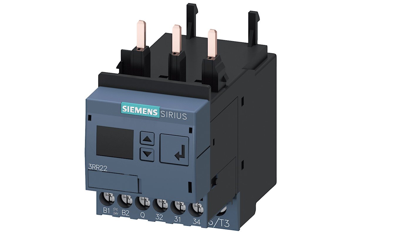 Relè di monitoraggio Corrente Siemens 3RR2242-1FA30 serie 3RR2, SPDT