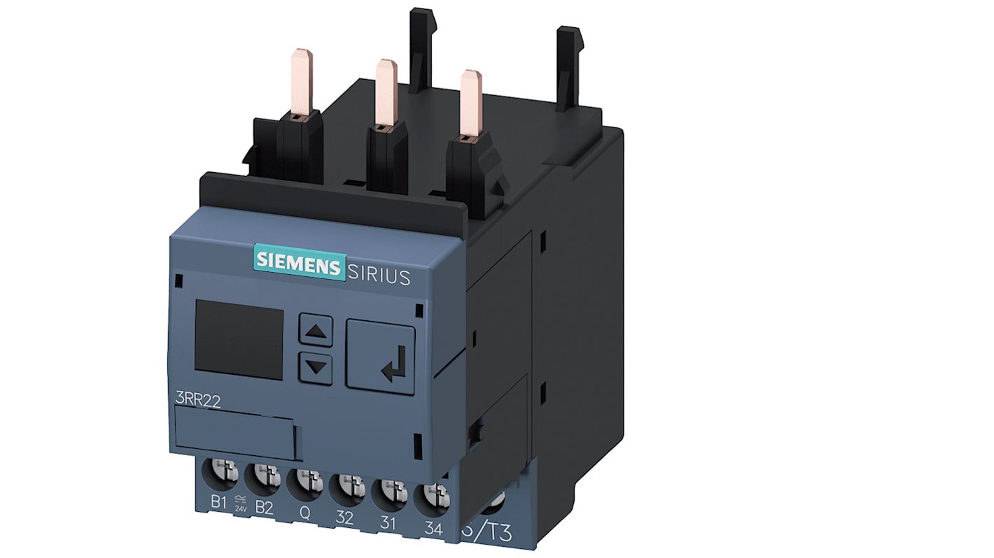 Relè di monitoraggio Corrente Siemens 3RR2242-1FW30 serie 3RR2, SPDT