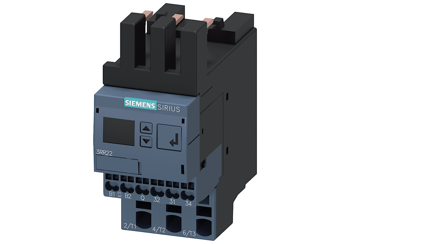 Siemens 3RR2 Überwachungsrelais 3-phasig, 1-poliger Wechsler