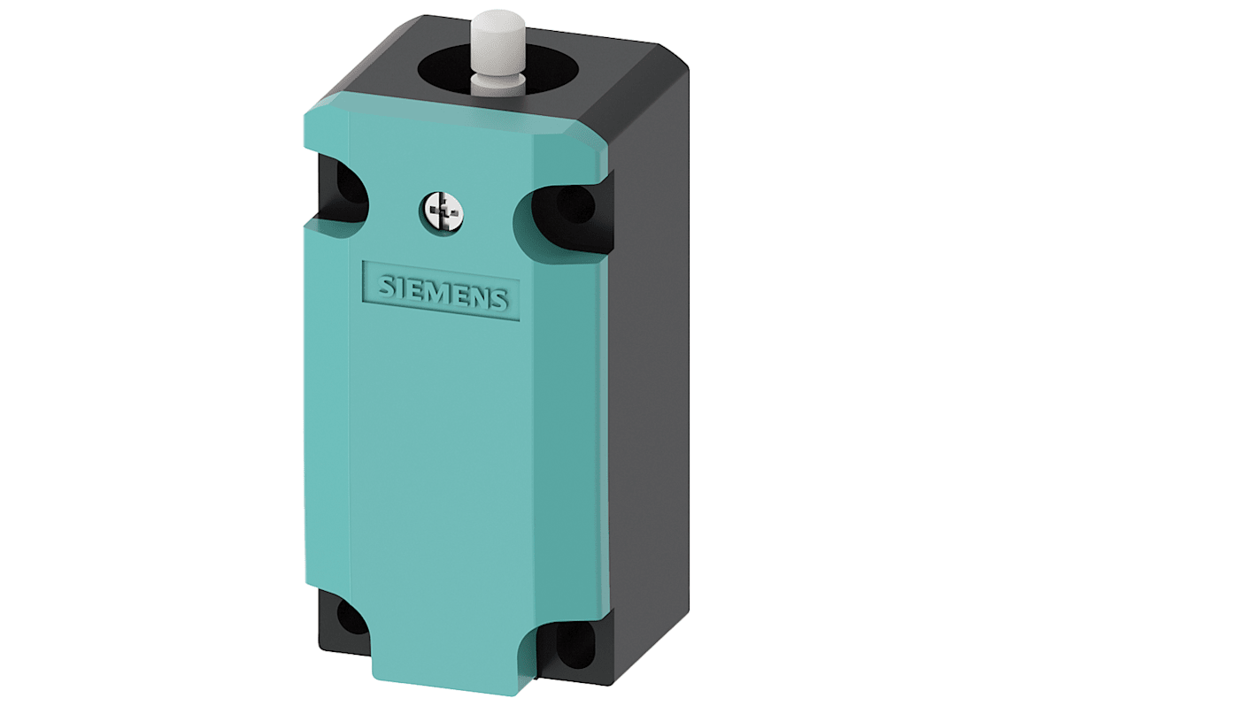 Siemens Plunger Limit Switch, 2NC/1NO, IP66, IP67, Metal Housing, 400V ac Max, 4A Max