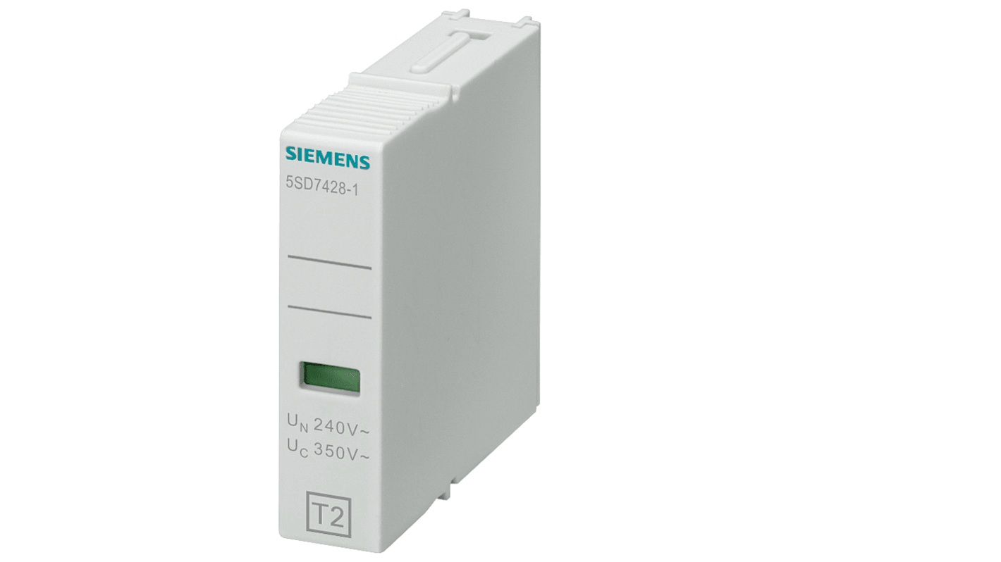 Parafoudre Siemens, montage Enfichable 5SD SENTRON