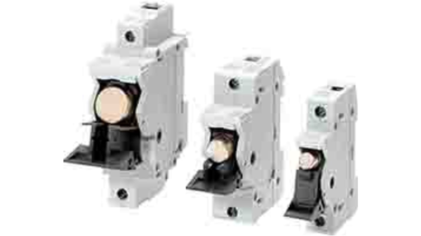 Siemens 100A Rail Mount Fuse Holder for 22 x 58mm Fuse, 690V ac