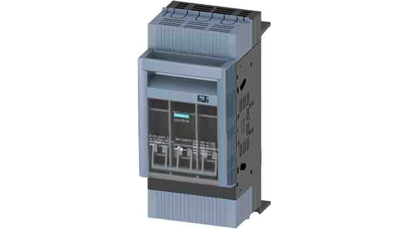 Sezionatore portafusibili Siemens 3NP1123-1BC20, corrente max 160A, 3, fusibile NH000 SENTRON 3NP1