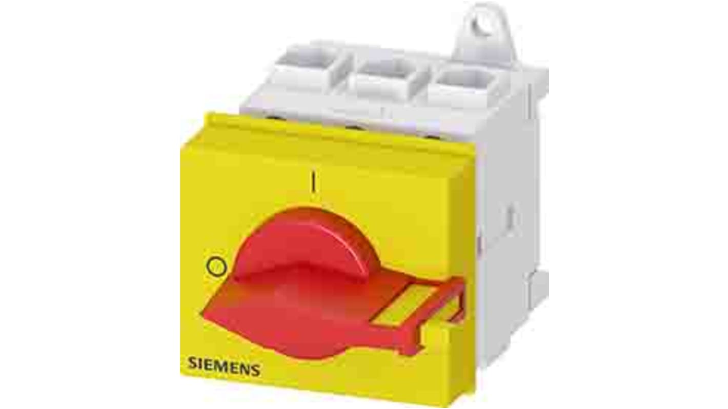 Siemens 3 Pole Isolator Switch - 25A Maximum Current