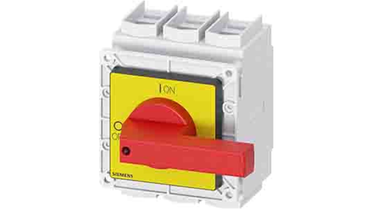 Siemens 3 Pole Isolator Switch - 160A Maximum Current