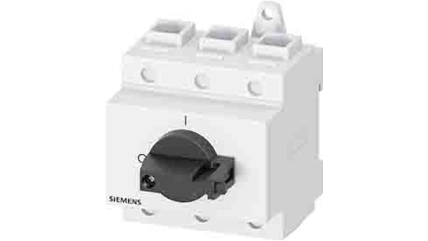 Siemens 3 Pole Isolator Switch - 125A Maximum Current