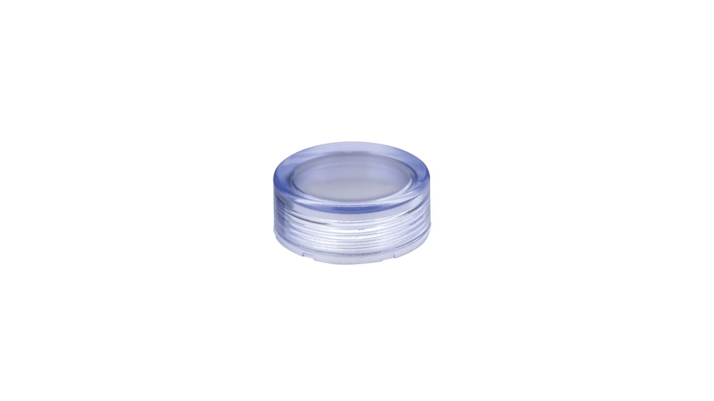 Idec Clear Round Push Button Lens for Use with YW9Z