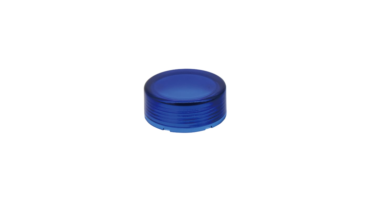 Idec Blue Round Push Button Lens for Use with YW9Z