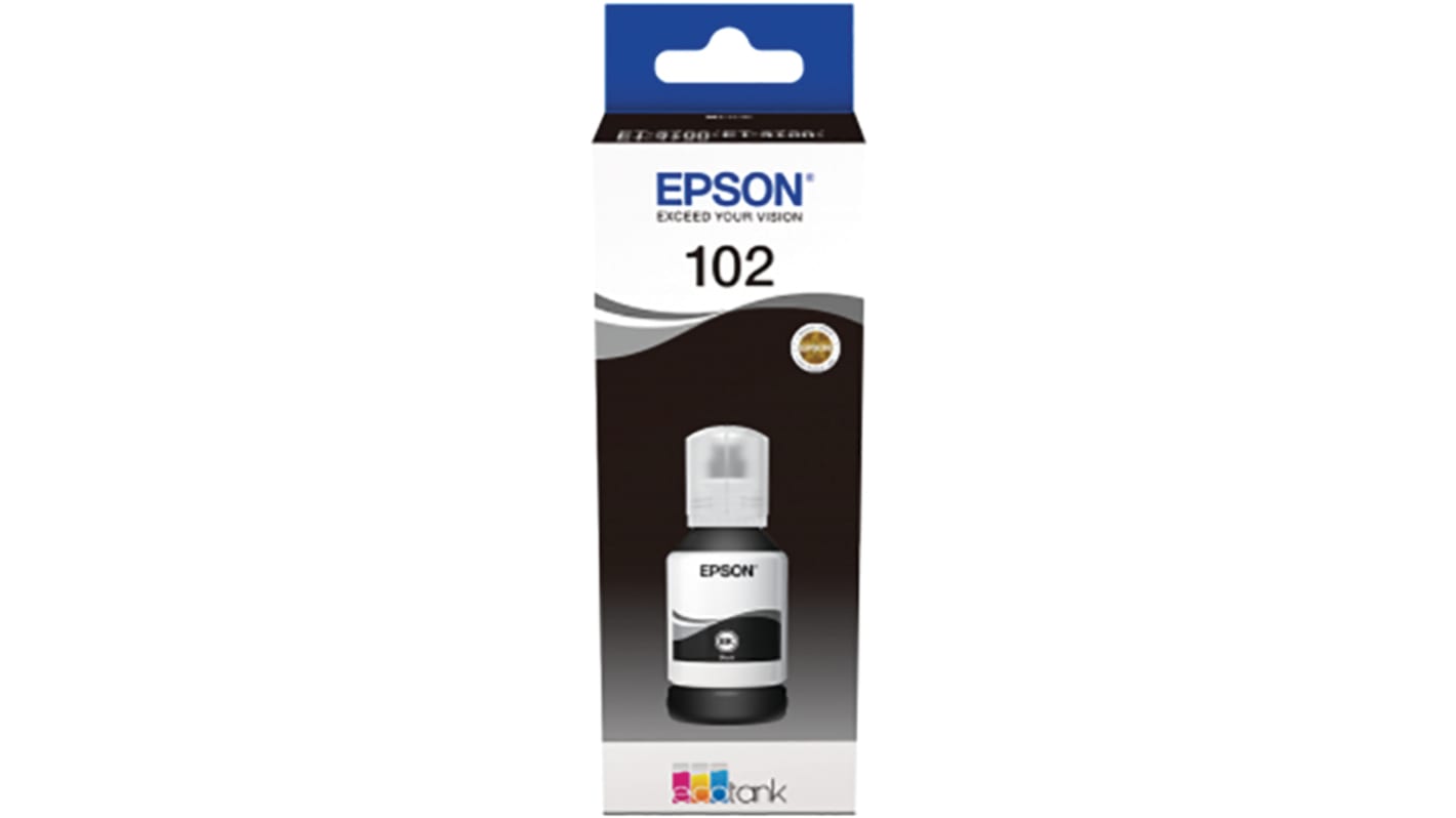 Epson Tintapatron Fekete, típus: C13T03R140