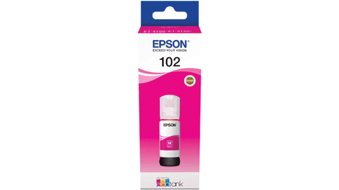 Epson C13T03R340 Druckerpatrone für Epson Patrone Magenta 1 Stk./Pack Seitenertrag 7500