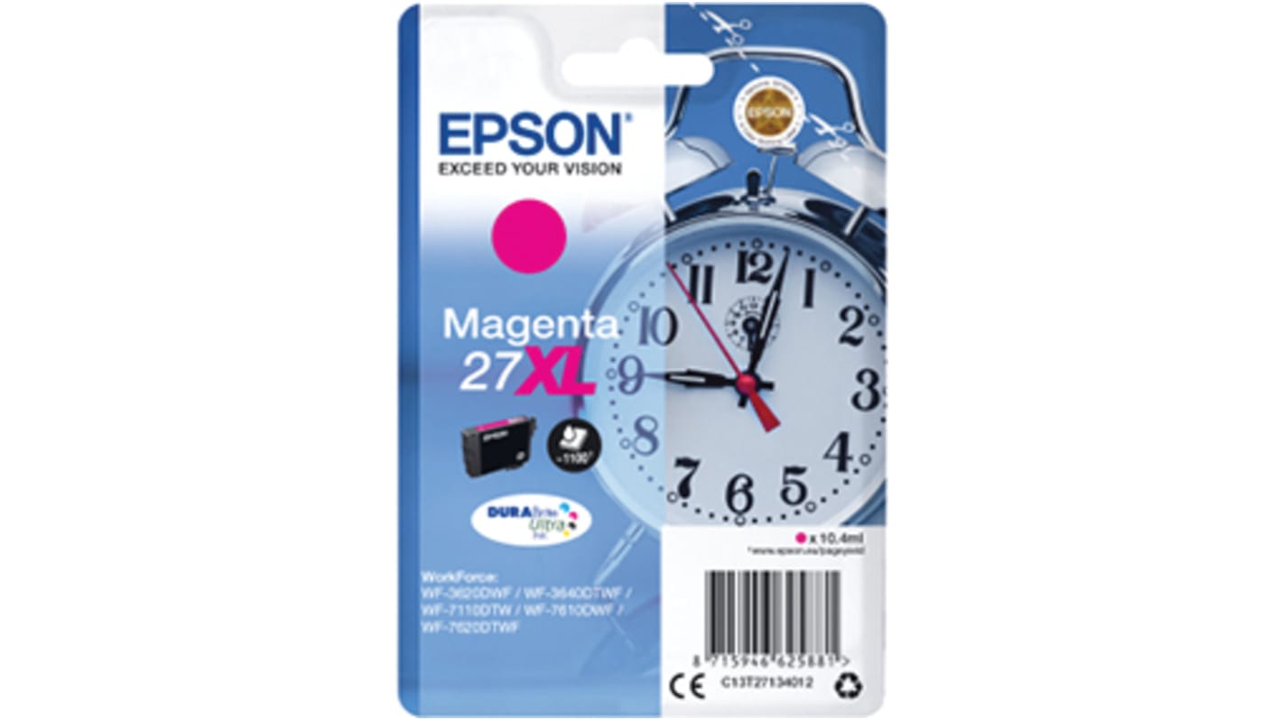 Epson Tintapatron Magenta, típus: C13T27134012