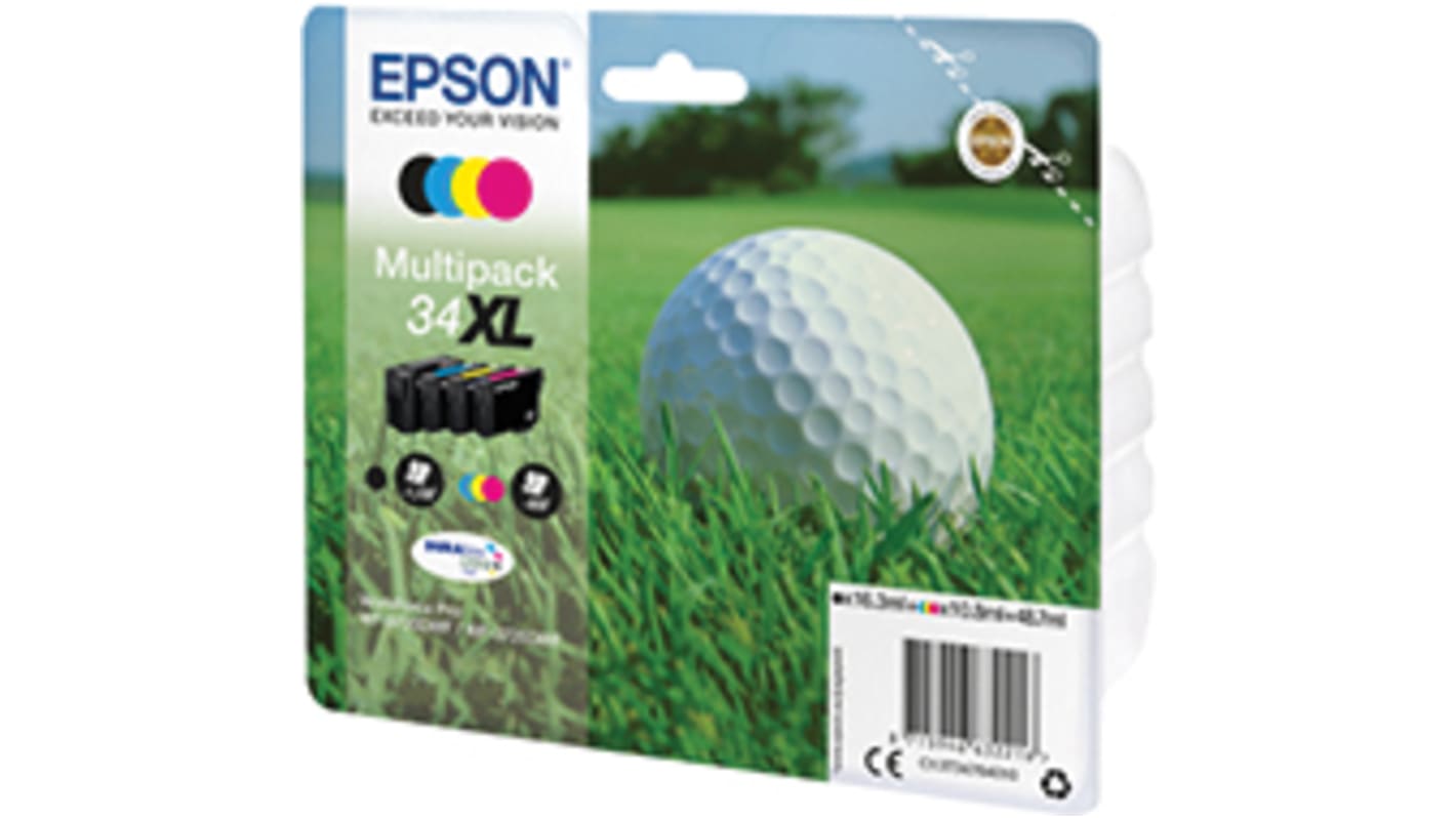 Epson C13T34764010 Multi Colour Ink Cartridge