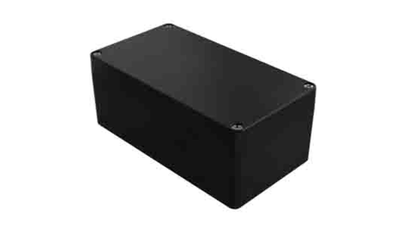 Caja RS PRO de Poliéster Reforzado con Fibra de Vidrio Negro, 91 x 220 x 120mm, IP66, Apantallada, ATEX, IECEx