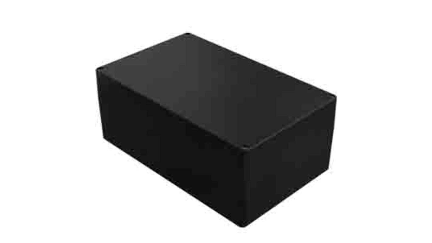 Caja RS PRO de Poliéster Reforzado con Fibra de Vidrio Negro, 161 x 400 x 250mm, IP66, Apantallada, ATEX, IECEx