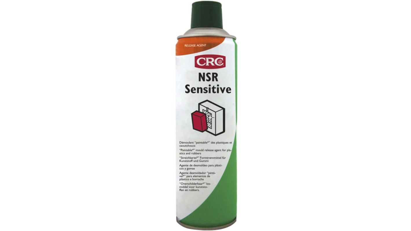 Agent de démoulage CRC 500 ml, Silicone