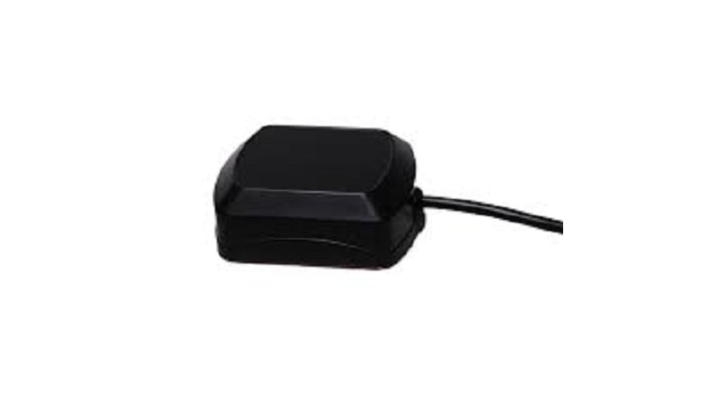 Abracon GPS antenna Mágneses AECP0401G4ZS-3000S Négyzetes SMA 5dBi