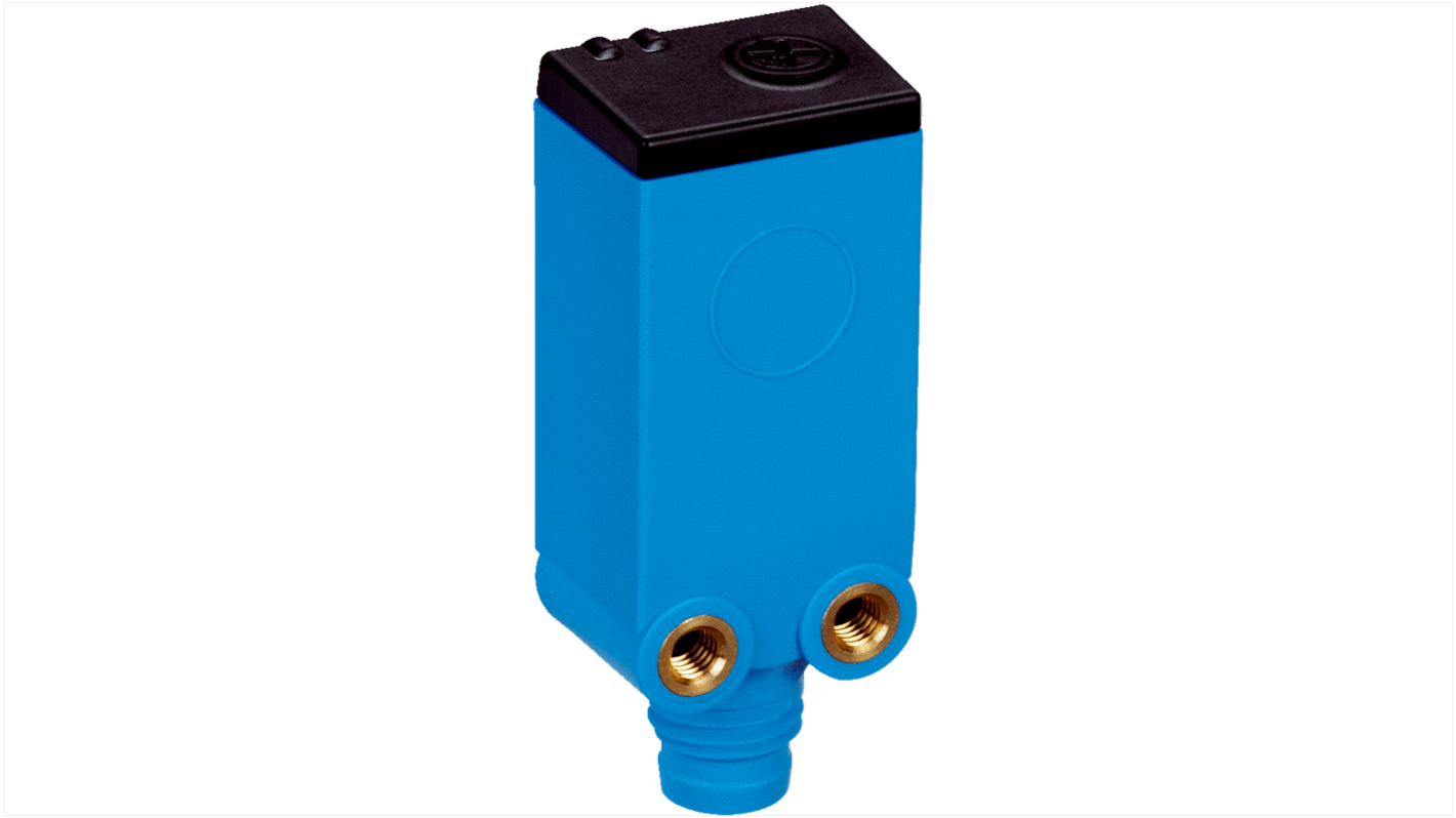 Sick CQ Series Capacitive Block-Style Proximity Sensor, 1 → 6 mm, 1 → 8 mm Detection, PNP Normally Closed