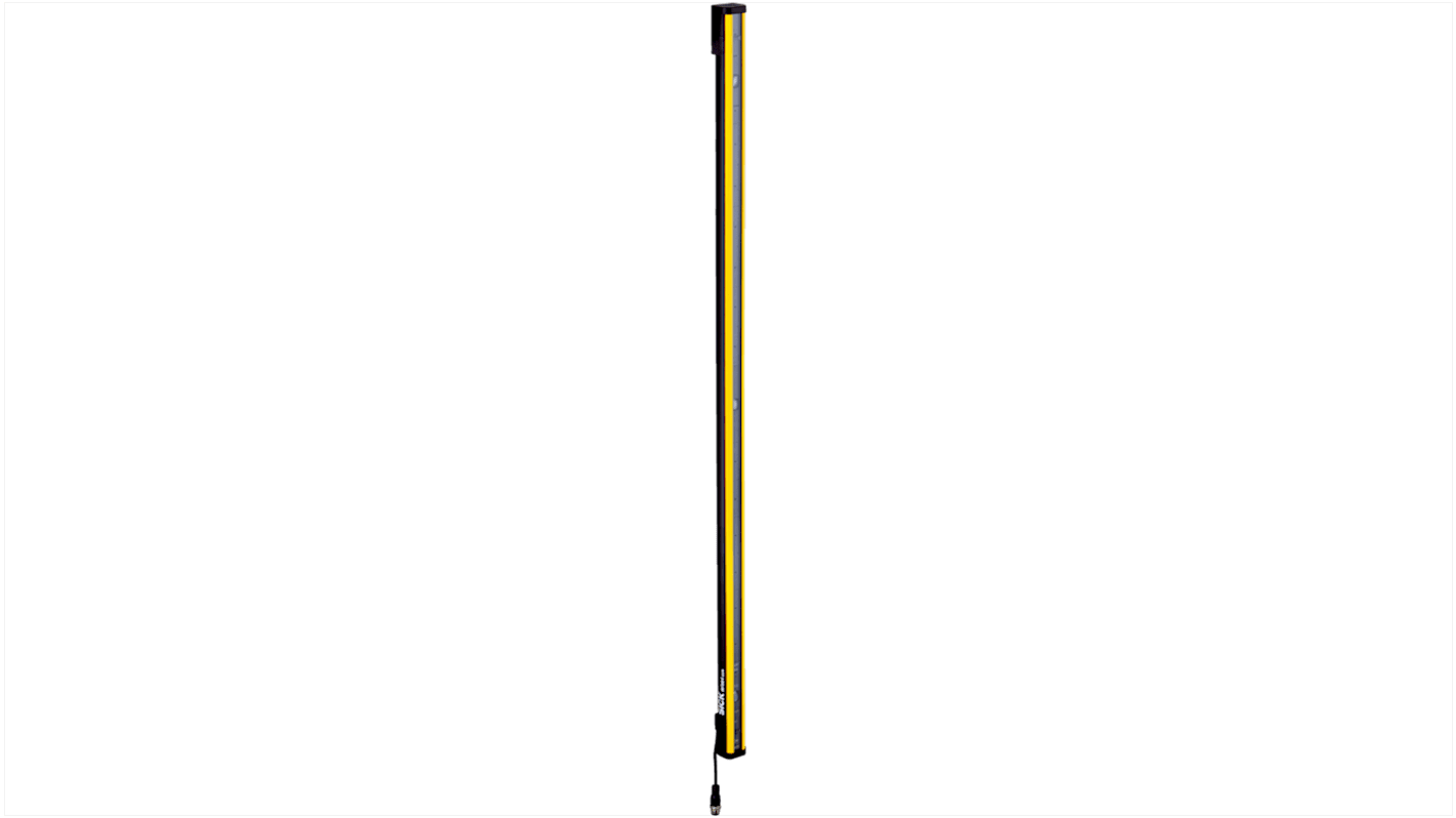 Barrera inmaterial Sick deTem4 Core, Emisor, 3 haces, resolución 400mm, 19,2 → 28,8 V dc, seguridad cat. 4