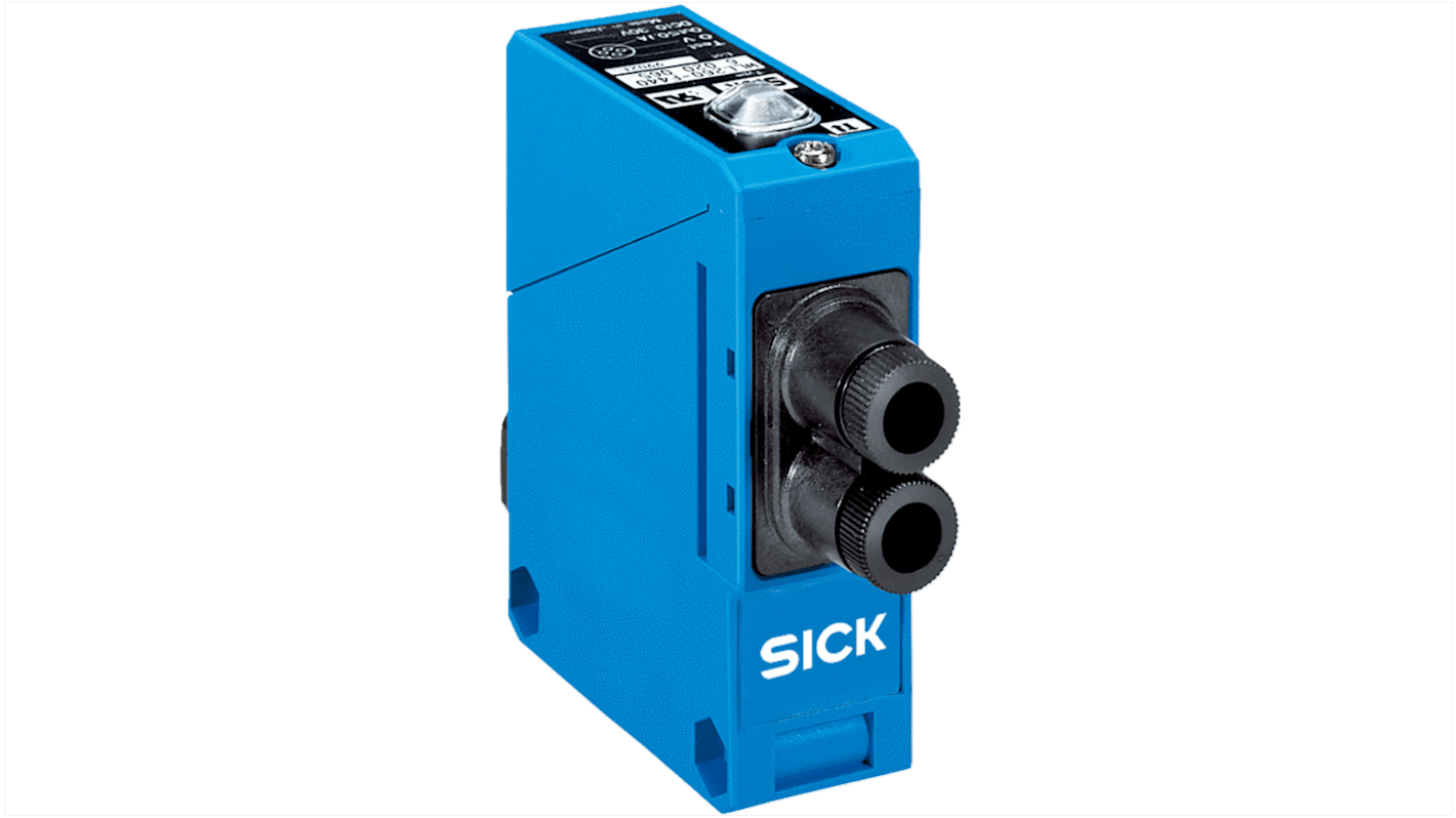 Sick Relais LWL-Sensor 0 bis 65 mm (Näherungssystem), 0 → 800 mm (Durchgangsstrahlsystem) 25 Hz