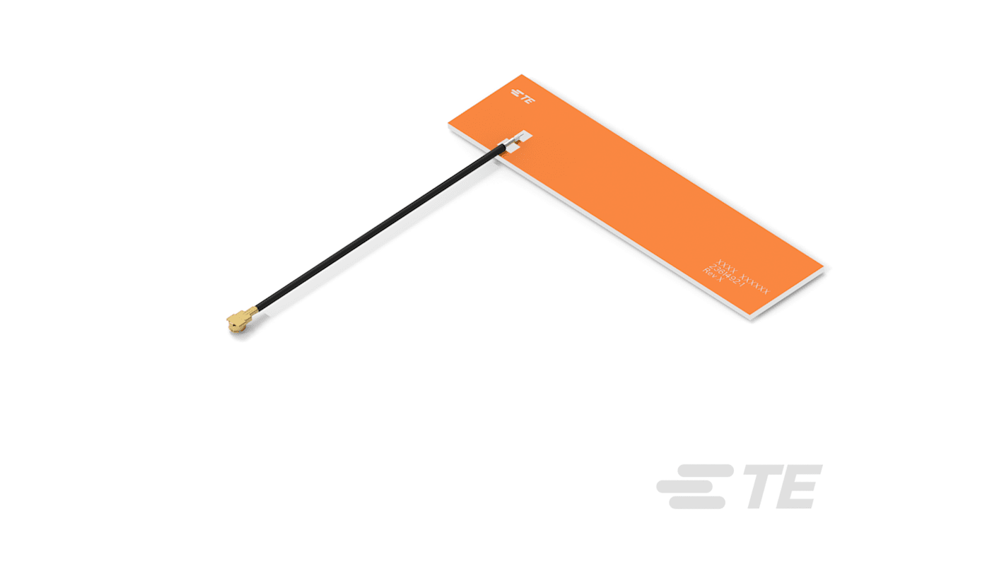 TE Connectivity 2361492-1 Patch Multiband Antenna with SMA Connector, 4G (LTE)