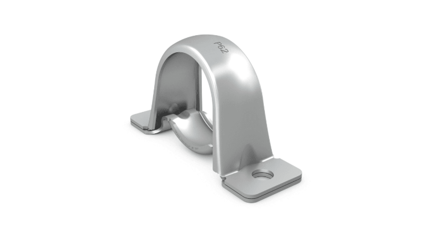 Soporte de pie SKF de Acero, Ø int. 12mm, dim. 50.5mm