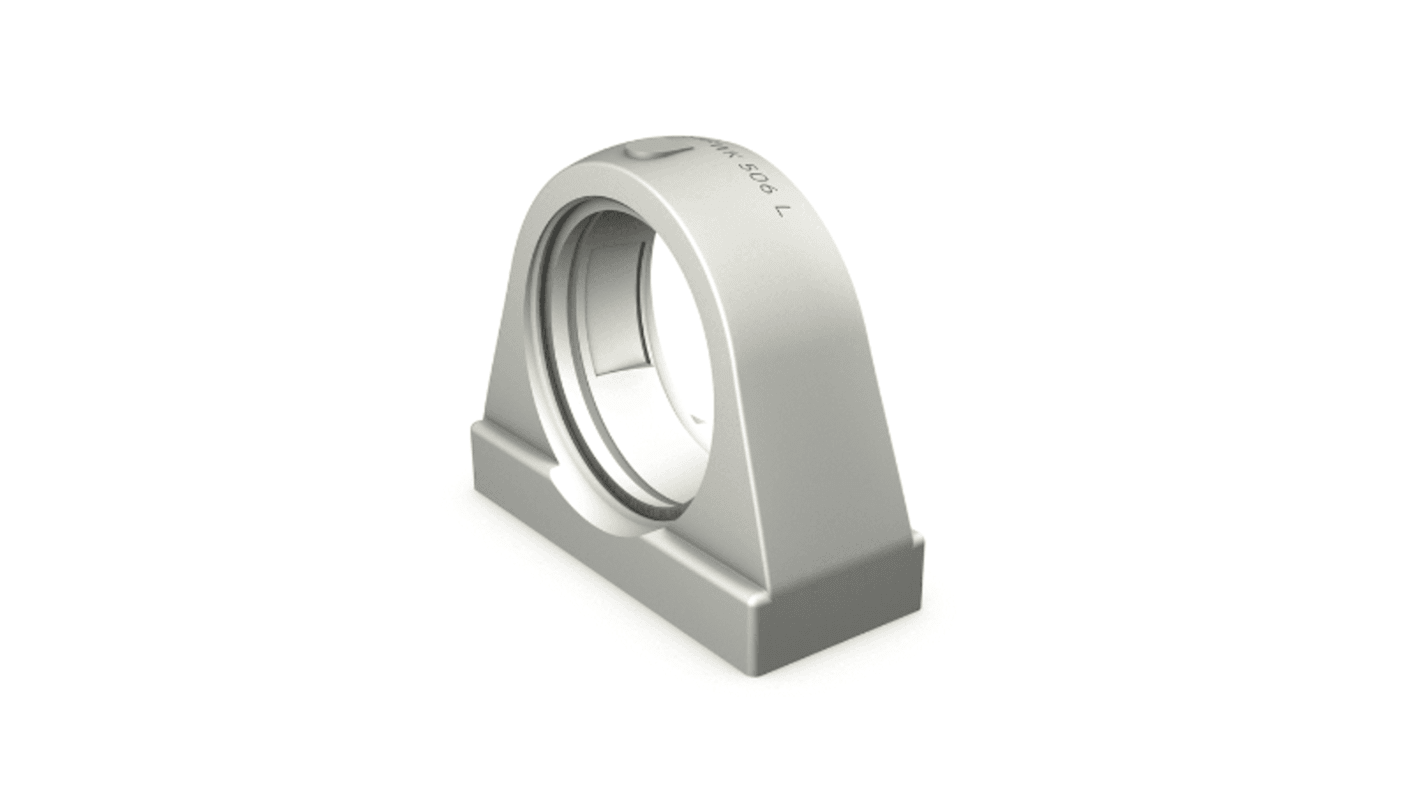 Involucro cuscinetto assiale, SKF SNL 506-605, Ø interno 25mm, foro di montaggio 20 mm, lungo 185mm