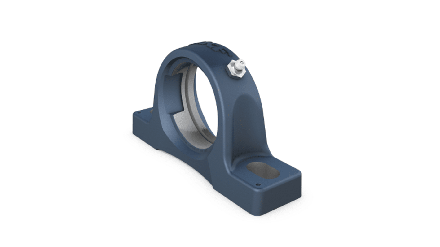 SKF SY 503 M Stehlagergehäuse aus Gusseisen x 219mm, Innen-Ø 40mm