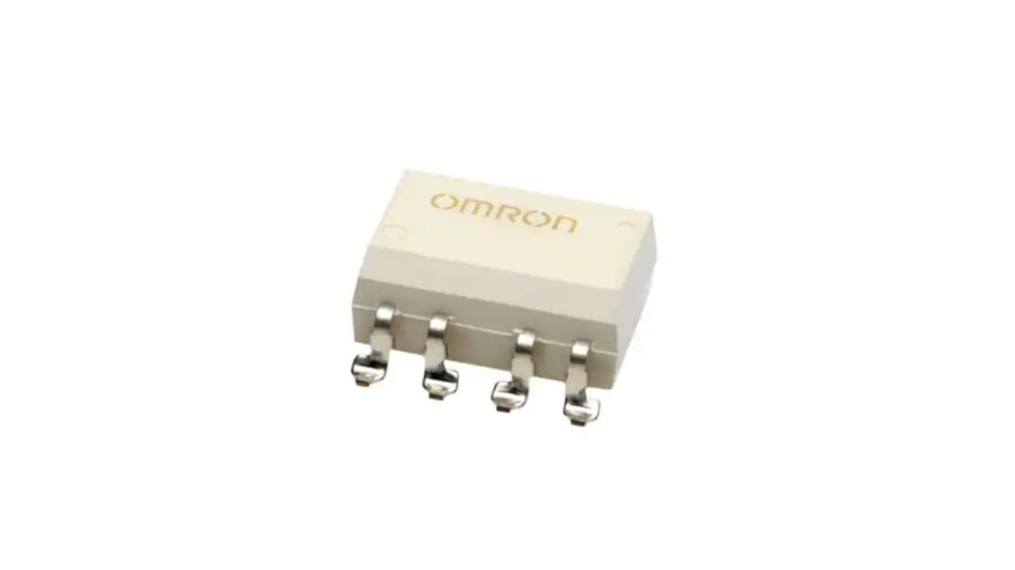 Omron G3VM Series Solid State Relay, 5 A Load, Surface Mount, 60 V Load