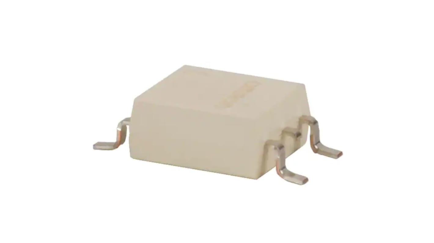 Omron G3VM Series Solid State Relay, 1.7 A Load, Surface Mount, 60 V Load