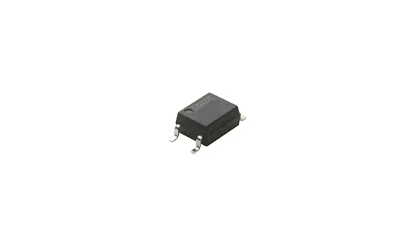 Omron G3VM Series Solid State Relay, 500 mA Load, Surface Mount, 60 V Load