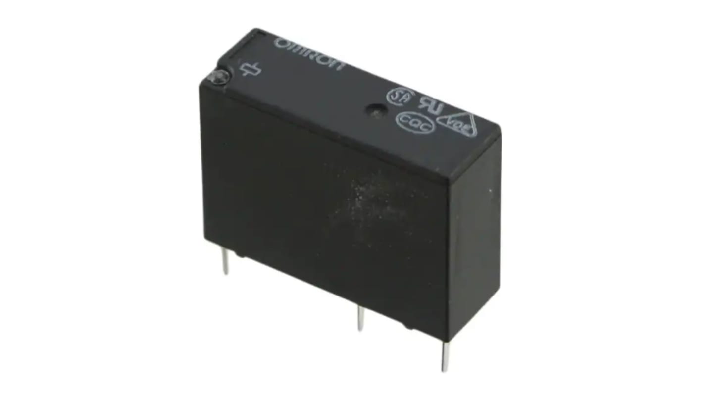 Omron PCB Mount Power Relay, 12V dc Coil, 3A Switching Current, SPST