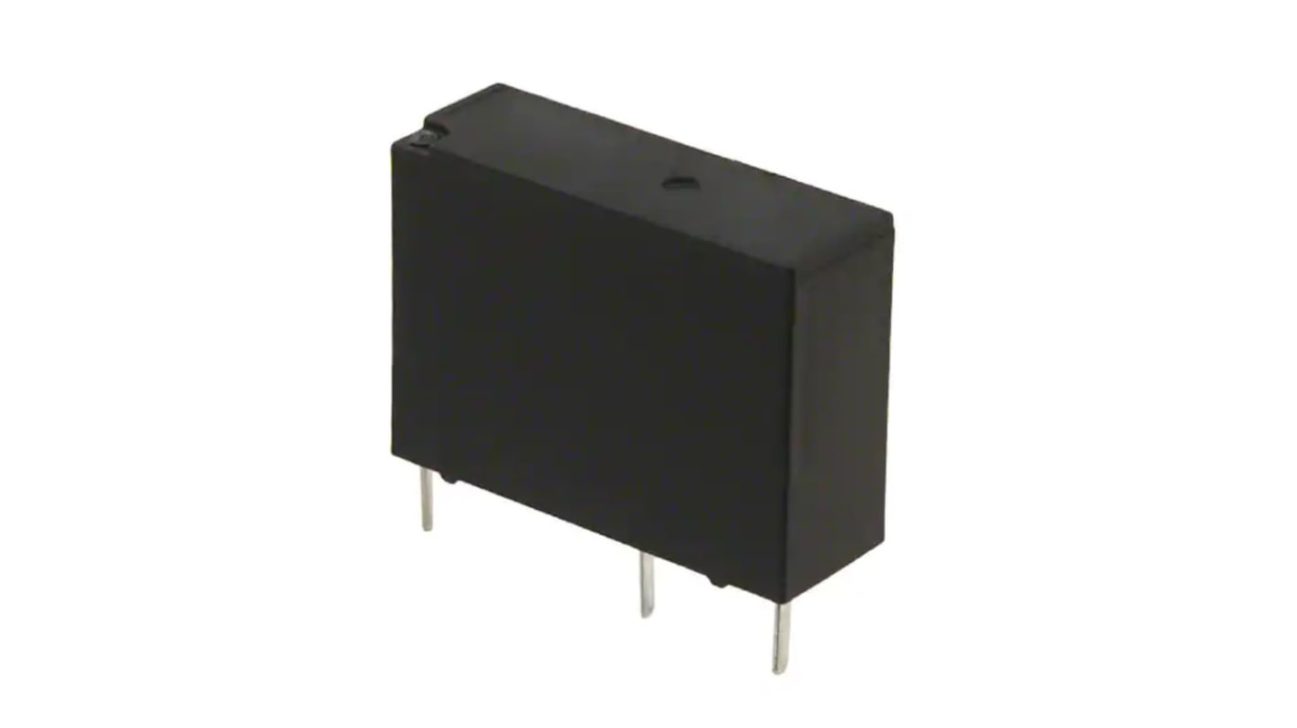 Omron PCB Mount Power Relay, 12V dc Coil, 5A Switching Current, SPST