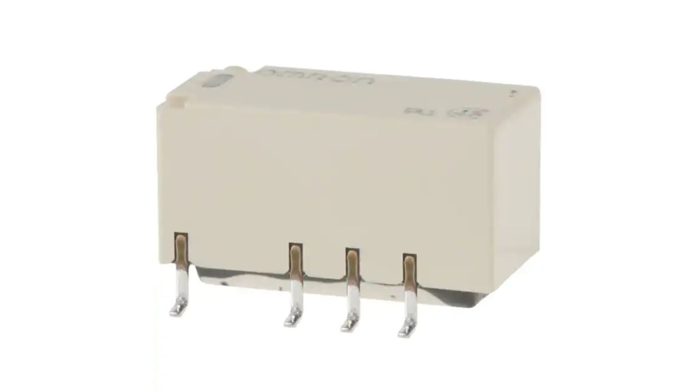 Relais de signal Omron HFD31 12V c.c., 2 RT, Montage en surface