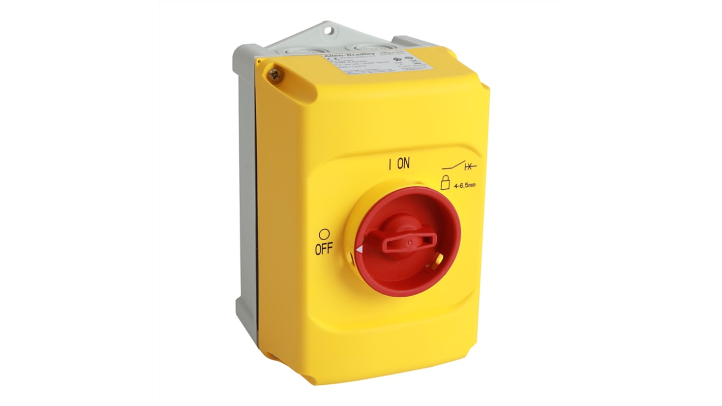 Interruptor manual Rockwell Automation, para usar con 140MP