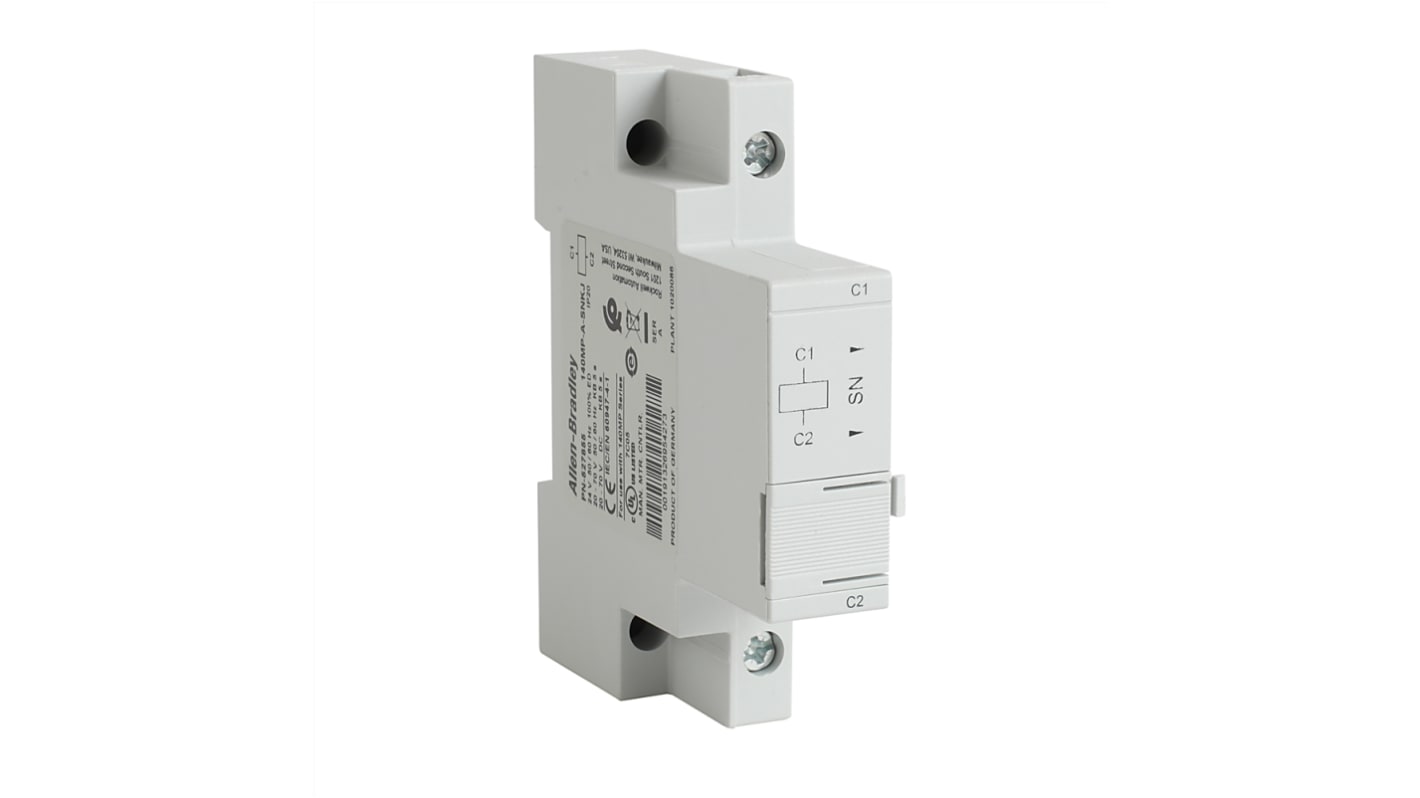 Déclencheur à mini de tension Rockwell Automation, série 140MP, pour Disjoncteurs de protection moteur